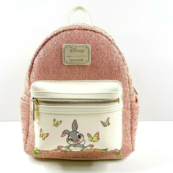thumper sequin loungefly